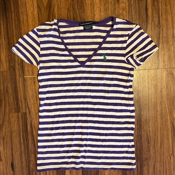 Ralph Lauren V-Neck Tee - Picture 4 of 5